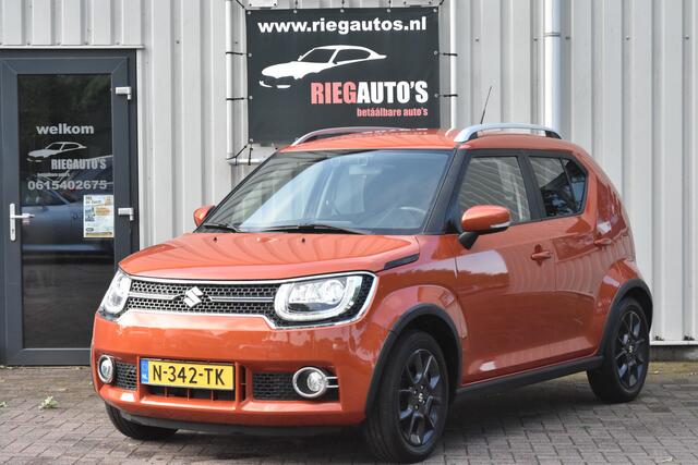 Suzuki IGNIS 1.2 AllGrip Select - 2018 | AllGrip 4WD | Cruise Control | Climate Control | Hoge instap | Zeer complete uitvoering