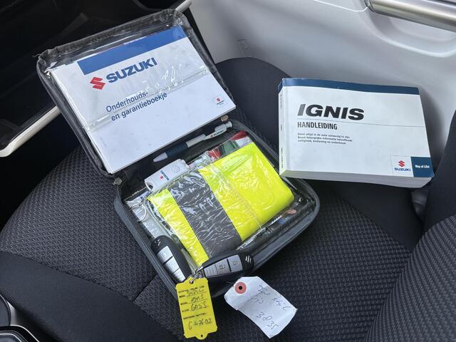 Suzuki IGNIS 1.2 Smart Hybrid Stijl / 1e Eigenaar / Onderhouden / Navigatie / Stoelverwarming / Achteruitrijcamera / Climate control / Cruise control /
