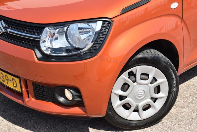 Suzuki IGNIS 1.2 Comfort 90pk 5-deurs "WK Topper" | Airconditioning | Streaming Audio Bluetooth | Stuurbekrachtiging | Radio CD-Speler | Isofix | Zeer lage kilometerstand! | Elektrisch Bedienbare Portierruiten Voorzijde | Elektrisch Verstelbare Buitenspiegels | USB | 