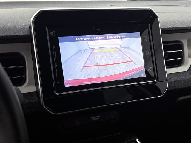 Suzuki IGNIS 1.2 Smart Hybrid Style | Apple CarPlay/Android auto | Climate Control | Cruise Control | Parkeersensoren voor+achter | Achteruitrijcamera | DAB+ | Keyless Entry/start | LED Verlichting |