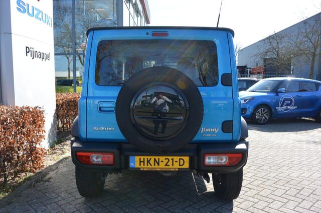 Suzuki JIMNY 1.5 Stijl AllGrip (4x4) Airco/Cruise/vele extra's