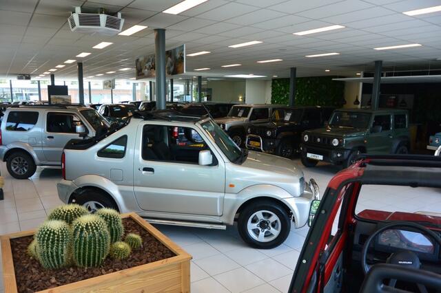 Suzuki JIMNY 1.3 Exclusive AUTOMAAT 4x4 vele extra's