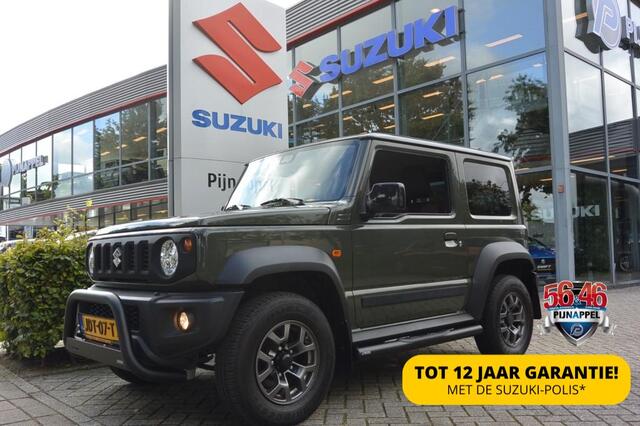 Suzuki JIMNY 1.5 Stijl AUTOMAAT AllGrip (4x4) vele extra's