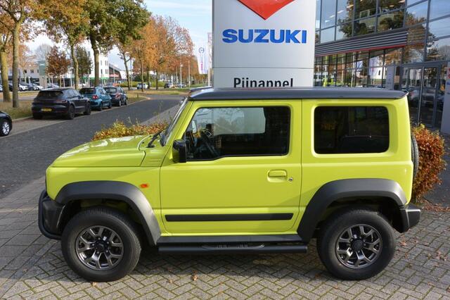 Suzuki JIMNY 1.5 Stijl AllGrip (4x4) Leder en vele extra's