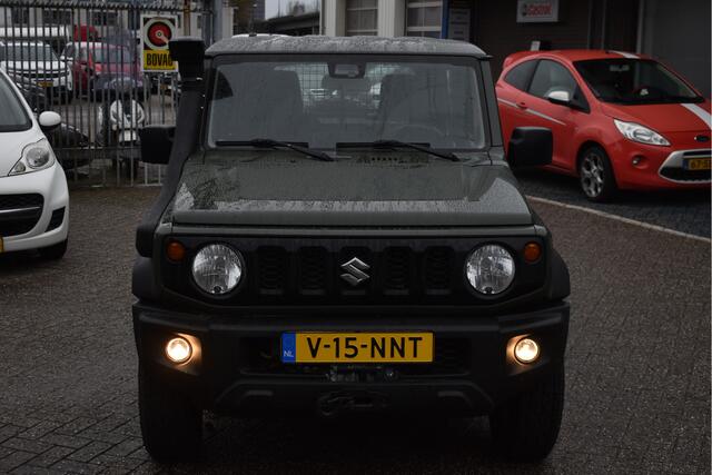 Suzuki JIMNY Professional 4x4 Allgrip | Grijs kenteken | Ex.BTW | Lier | Afn.trekhaak | Stoelverwarming | Cruise Control | Bluetooth