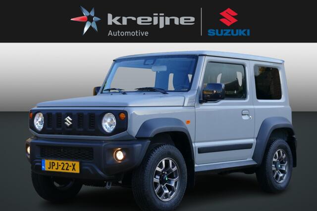 Suzuki JIMNY 1.5 Stijl | ALLGRIP | 4 PERSOONS | TREKHAAK | CRUISE CONTROL | NAVIGATIE |
