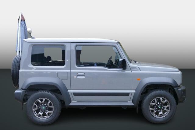 Suzuki JIMNY 1.5 Stijl | ALLGRIP | 4 PERSOONS | TREKHAAK | CRUISE CONTROL | NAVIGATIE |