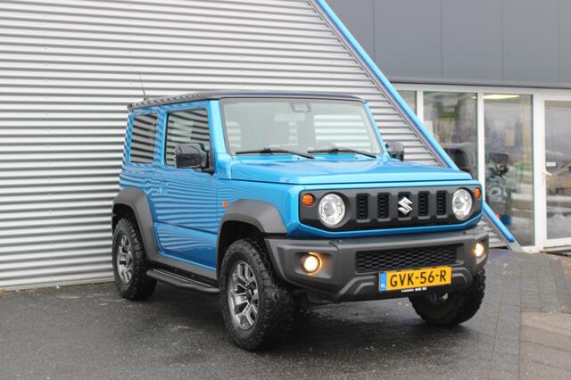 Suzuki JIMNY 1.5 Stijl | 4 Persoons | Navigatie | Stoelverwarming | Clima