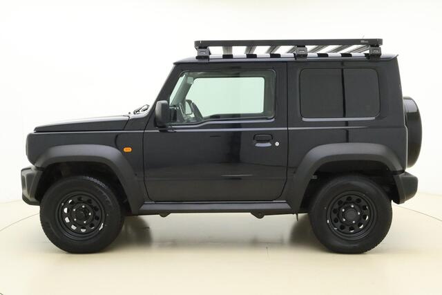 Suzuki JIMNY 1.5 Professional | Parkeercamera | Trekhaak | Navigatie | 4X4 | Roofrack | Stoelverwarming | Cruise control | Lage gearing |