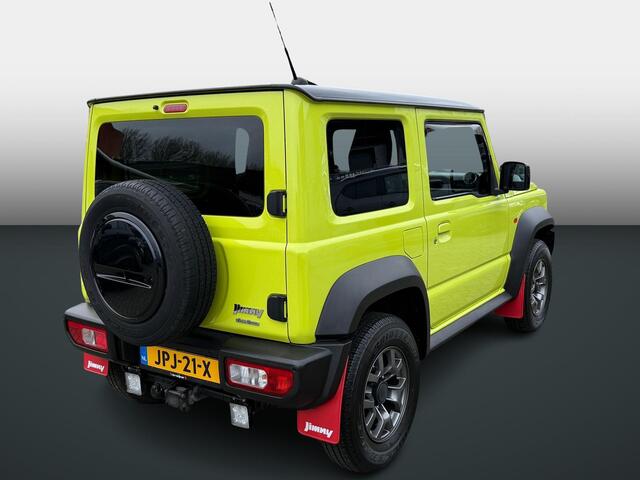 Suzuki JIMNY 1.5 Stijl | Automaat | 4 persoons | Trekhaak | Climate Control | Camera |Tot 10 JAAR GARANTIE!!