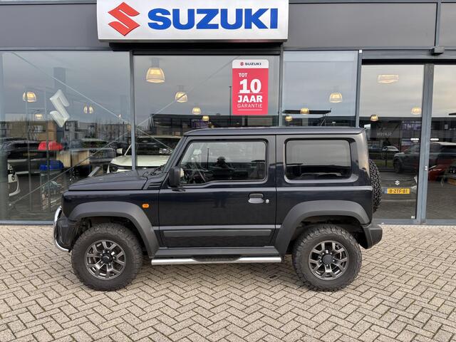 Suzuki JIMNY 1.5 Professional | NL-Auto | Bullbar | Sidebars | Lederen bekleding | Apple CarPlay & Android Auto