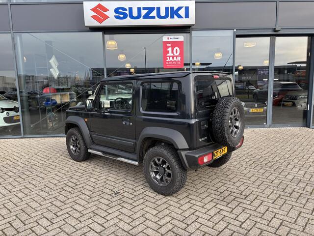Suzuki JIMNY 1.5 Professional | NL-Auto | Bullbar | Sidebars | Lederen bekleding | Apple CarPlay & Android Auto