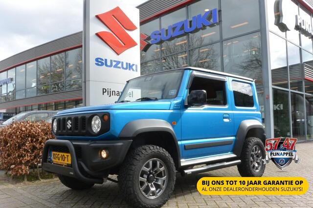 Suzuki JIMNY 1.5 Stijl AllGrip (4x4) 4-persoons Navigatie/Leder/Cruise control