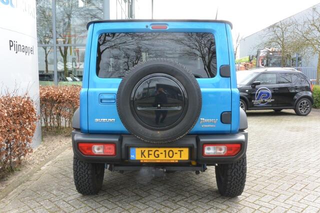 Suzuki JIMNY 1.5 Stijl AllGrip (4x4) 4-persoons Navigatie/Leder/Cruise control