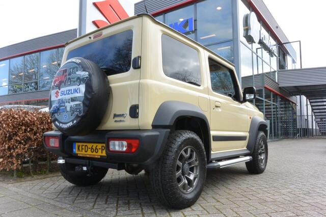 Suzuki JIMNY 1.5 Stijl AllGrip (4x4) 4-persoons Navigatie/Leder/Cruise control