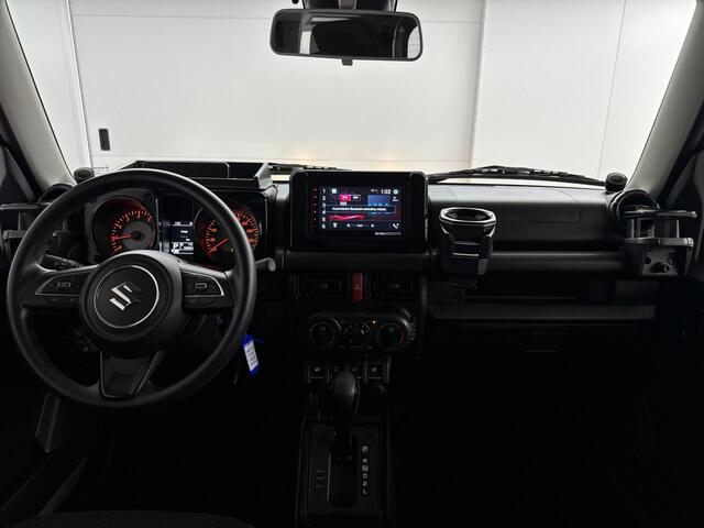 Suzuki JIMNY 1.5 Select Allgrip Automaat | 4-Persoons | Trekhaak | Parkeercamera