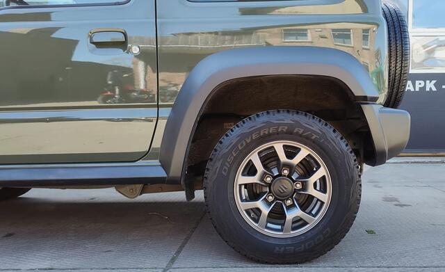 Suzuki JIMNY 4x4 AUTOMAAT 1.5 Style 62394km