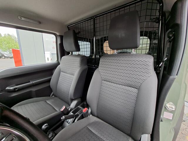 Suzuki JIMNY Proffesional 1.5 Allgrip | 4X4 | Stoel verwarming | Ex. BTW