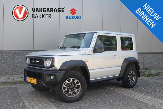 Suzuki JIMNY 1.5 Stijl | Nieuwstaat!! | Nederlands en dealer onderhouden | Trekhaak afneembaar |