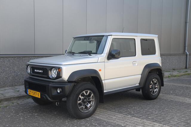 Suzuki JIMNY 1.5 Stijl | Nieuwstaat!! | Nederlands en dealer onderhouden | Trekhaak afneembaar |