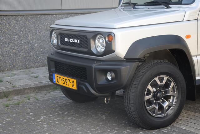 Suzuki JIMNY 1.5 Stijl | Nieuwstaat!! | Nederlands en dealer onderhouden | Trekhaak afneembaar |