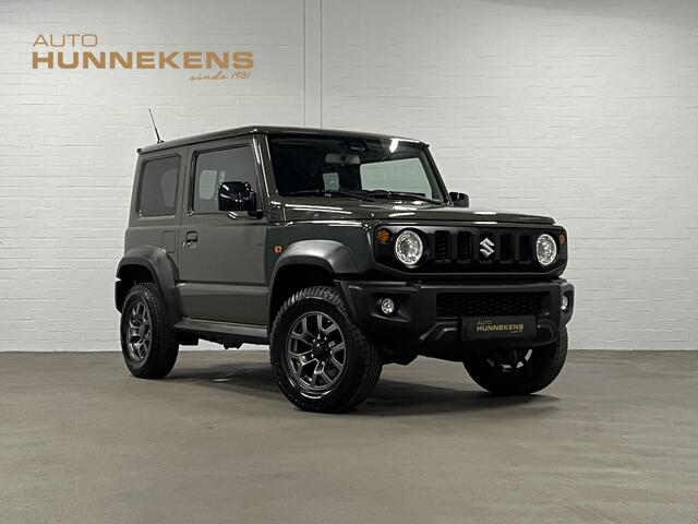 Suzuki JIMNY 1.5 Stijl 4 Persoons Trekhaak | Cruise-/ climate control | Stoelverwarming | Airco | Navigatie | Carplay