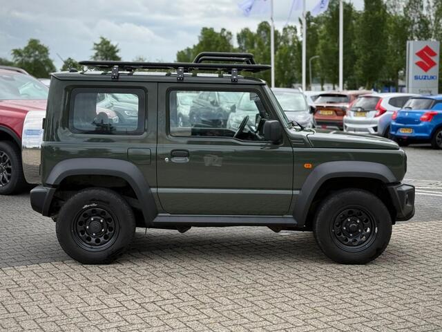 Suzuki JIMNY 1.5 ALLGRIP AUTOMAAT 4 PERSOONS CAMERA TREKHAAK