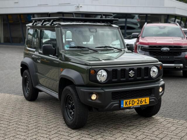 Suzuki JIMNY 1.5 ALLGRIP AUTOMAAT 4 PERSOONS CAMERA TREKHAAK