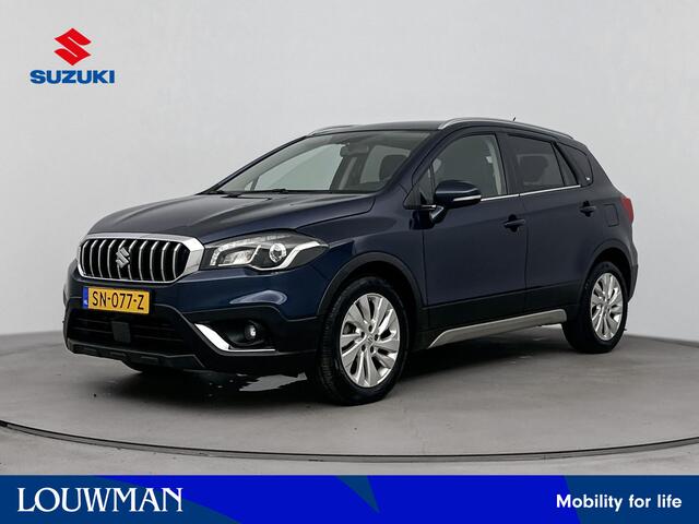 Suzuki S-Cross 1.4 Boosterjet Exclusive Automaat | Stoelverwarming | Lichtmetalen Velgen | Metaallak |