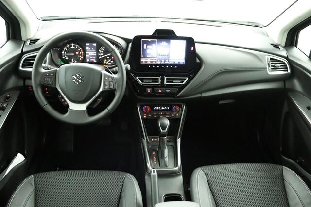 Suzuki S-Cross 1.5 Hybrid Style | Climate control | Cruise control adaptive | 360 gr. Camera | Apple carplay, Android auto | Stoelverwarming | Leder |