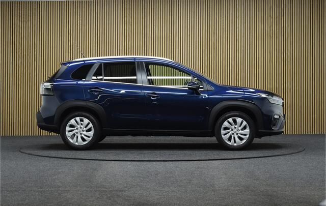 Suzuki S-Cross 1.4 Boosterjet Select Smart Hybrid | Maps Navigatie | Adaptive-cruise | 1.500KG Trekkracht | Clima | Full Led | Dodehoekdetectie | Camera