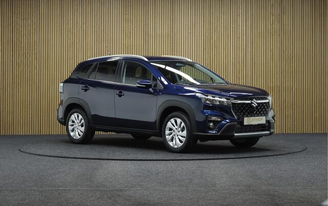 Suzuki S-Cross 1.4 Boosterjet Select Smart Hybrid | Maps Navigatie | Adaptive-cruise | 1.500KG Trekkracht | Clima | Full Led | Dodehoekdetectie | Camera