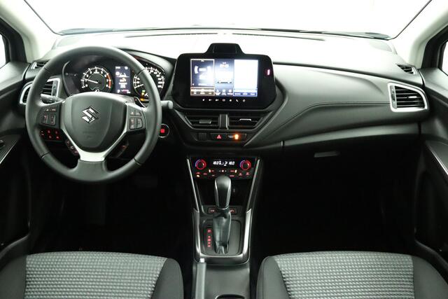 Suzuki S-Cross 1.4 Boosterjet Select Hybrid |Modeljaar 2025 | Automaat | Navighatie| Climate control | Cruise control adaptive | Apple car play, Android auto | Stoelverwarming | |