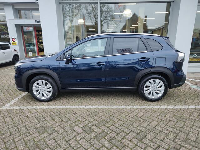 Suzuki S-Cross 1.4 BOOSTERJET SELECT HYBRID AUTOM. De Vernieuwde S-Cross | Met 6 JAAR GARANTIE! | Inclusief ¤ 2.250,- Voorraad Voordeel