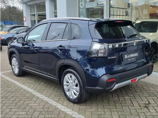 Suzuki S-Cross 1.4 BOOSTERJET SELECT HYBRID AUTOM. De Vernieuwde S-Cross | Met 6 JAAR GARANTIE! | Inclusief ¤ 2.250,- Voorraad Voordeel