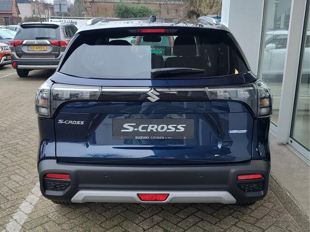 Suzuki S-Cross 1.4 BOOSTERJET SELECT HYBRID AUTOM. De Vernieuwde S-Cross | Met 6 JAAR GARANTIE! | Inclusief ¤ 2.250,- Voorraad Voordeel