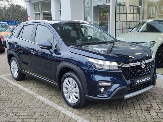 Suzuki S-Cross 1.4 BOOSTERJET SELECT HYBRID AUTOM. De Vernieuwde S-Cross | Met 6 JAAR GARANTIE! | Inclusief ¤ 2.250,- Voorraad Voordeel