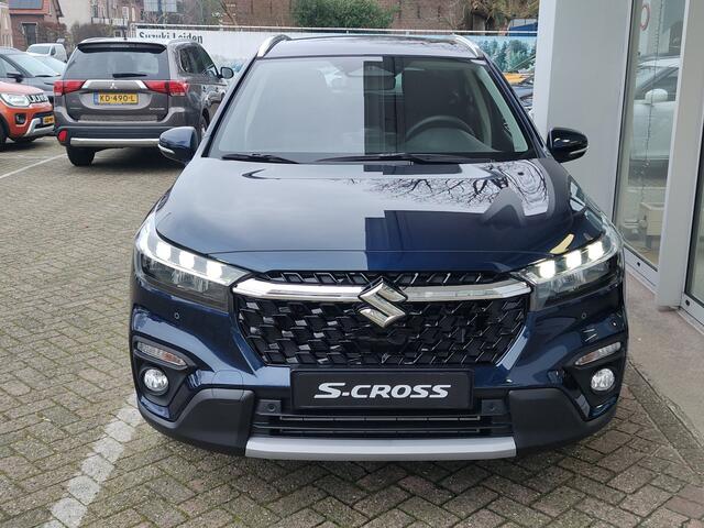 Suzuki S-Cross 1.4 BOOSTERJET SELECT HYBRID AUTOM. De Vernieuwde S-Cross | Met 6 JAAR GARANTIE! | Inclusief ¤ 2.250,- Voorraad Voordeel