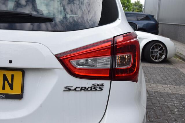 Suzuki S-Cross 1.4 Boosterjet Exclusive | Navigatie | Apple carplay/android | 1e eigenaar |