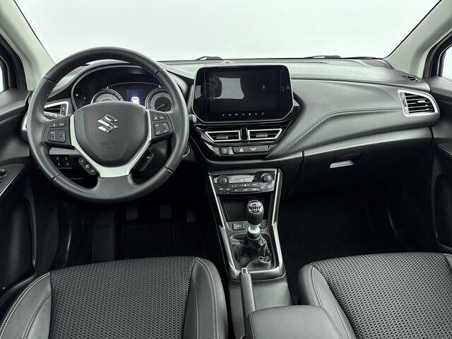 Suzuki S-Cross 1.4 Boosterjet Style Smart Hybrid Limited | Parkeersensoren | Lichtmetalen Velgen | Metaallak | Apple Carplay/Android Auto | Panoramadak |