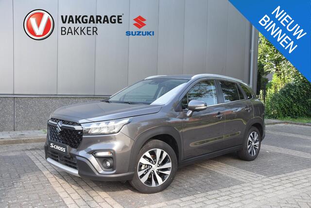 Suzuki S-Cross 1.5 Hybrid Style | elektrisch glazen panorama-dak | Automaat | lederen bekleding |