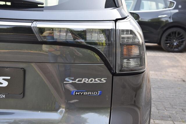 Suzuki S-Cross 1.5 Hybrid Style | elektrisch glazen panorama-dak | Automaat | lederen bekleding |