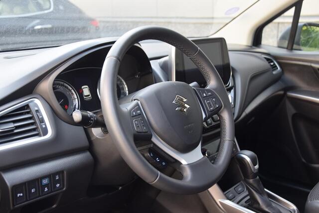 Suzuki S-Cross 1.5 Hybrid Style | elektrisch glazen panorama-dak | Automaat | lederen bekleding |