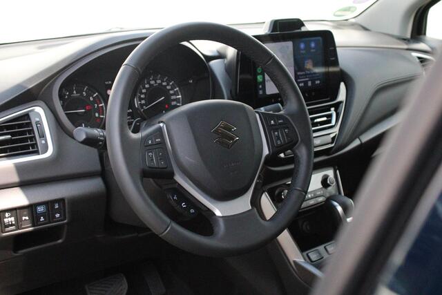 Suzuki S-Cross 1.5 Hybrid Style All season banden, Trekhaak, Parkeersensoren voor en achter, Navigatie, Stoelverwarming, Adaptieve Cruise Control