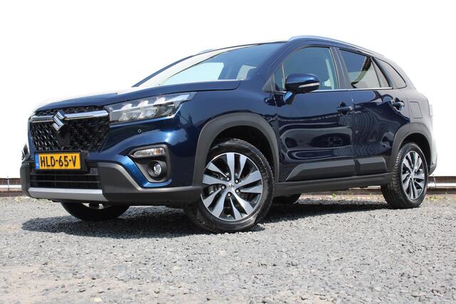 Suzuki S-Cross 1.5 Hybrid Style All season banden, Trekhaak, Parkeersensoren voor en achter, Navigatie, Stoelverwarming, Adaptieve Cruise Control