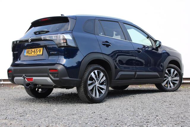 Suzuki S-Cross 1.5 Hybrid Style All season banden, Trekhaak, Parkeersensoren voor en achter, Navigatie, Stoelverwarming, Adaptieve Cruise Control