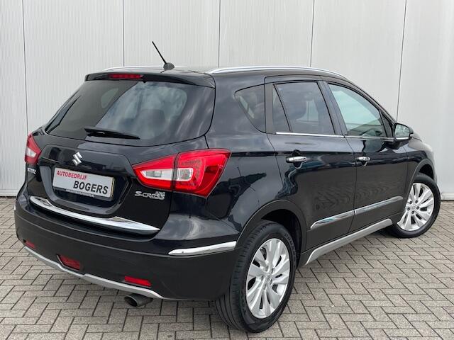 Suzuki S-Cross 1.0 Boosterjet Exclusive Navigatie, Climate Control, Cruise Control, Keyless Entry, 17"Lm, Achteruitrijcamera