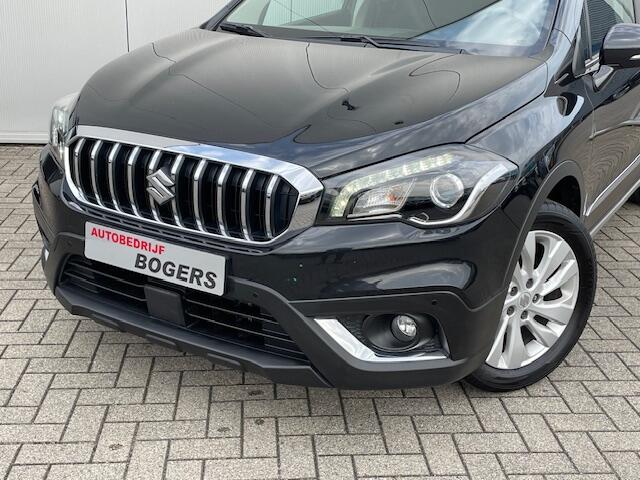Suzuki S-Cross 1.0 Boosterjet Exclusive Navigatie, Climate Control, Cruise Control, Keyless Entry, 17"Lm, Achteruitrijcamera