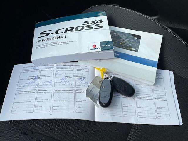 Suzuki S-Cross 1.0 Boosterjet Exclusive Navigatie, Climate Control, Cruise Control, Keyless Entry, 17"Lm, Achteruitrijcamera