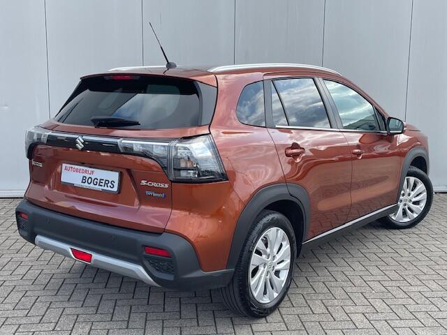 Suzuki S-Cross 1.5 Hybrid Select Automaat Navigatie ( via Apple Carplay/Android Auto ), Climate Control, Adaptive Cruise Control, 17"Lm